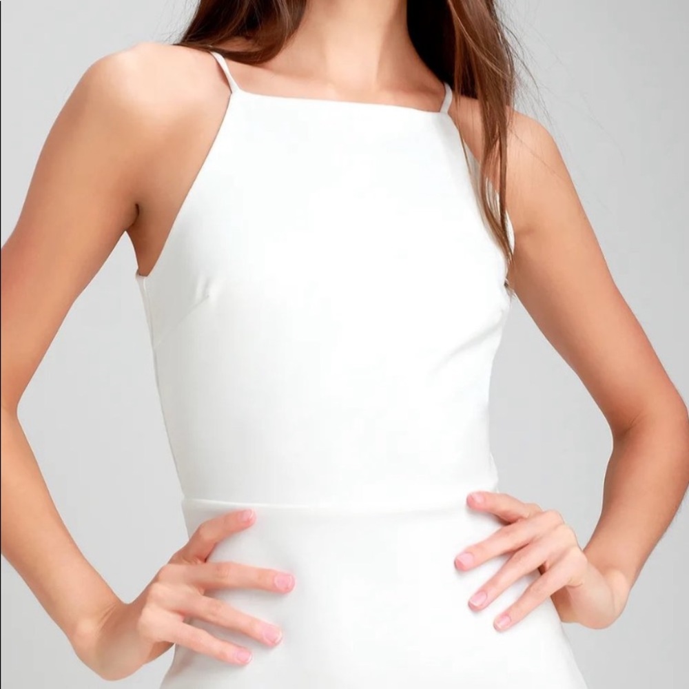 Lulus This Could Be Love Bodycon Midi Dress - Picture 2 of 8